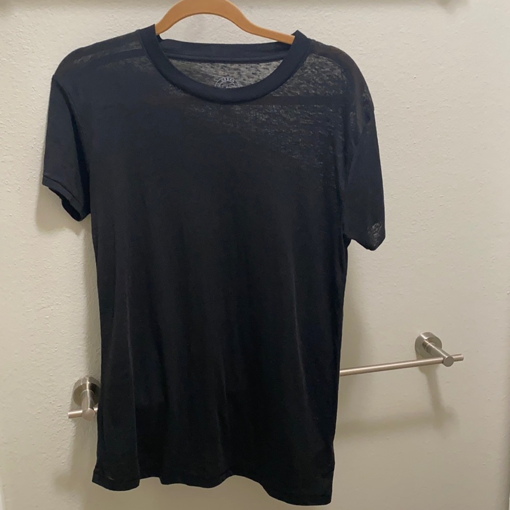 Urban outfitters long black sheet T woman’s